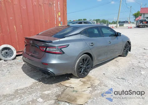 2023 Nissan Maxima Sr из США, поврежденный, VIN 1N4AA6EV7PC501233